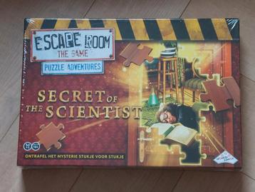 escape room - the secret of the scientist  beschikbaar voor biedingen