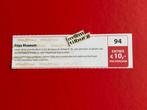 Bon 94 Fries Museum entree €10,00 per persoon, Drie personen of meer, Kortingskaart