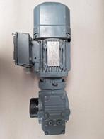 SEW motorreductor 0.75 kW met rem & spanbus koppeling, Doe-het-zelf en Verbouw, Motoren, Ophalen, Gebruikt, Elektromotor, Minder dan 1400 rpm