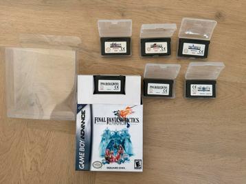 Final Fantasy GBA Games beschikbaar voor biedingen
