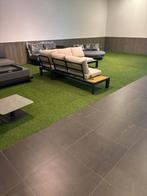 Luxe Loungeset voor buiten, Tuin en Terras, Tuinsets en Loungesets, Ophalen, 5 zitplaatsen, Aluminium, Zo goed als nieuw