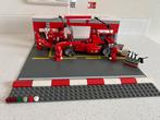 Lego Ferrari F1 Pit-Stop (set 8375), Ophalen of Verzenden, Zo goed als nieuw