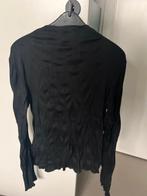 Zwarte top met lange mouwen van Nümph, maat xs, Kleding | Dames, Tops, Verzenden, Zwart, Zo goed als nieuw, Lange mouw