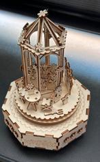 Houten muziekdoos (handmade), Ophalen of Verzenden, Nieuw