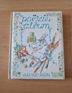 Poezie album poesie ada van zelm nieuw knutselen, Ophalen of Verzenden