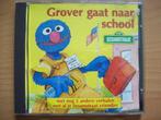 Sesamstraat: Grover Gaat Naar School (Met nog 5 andere verha, Cd's en Dvd's, Ophalen of Verzenden, Zo goed als nieuw, Verhaal of Sprookje
