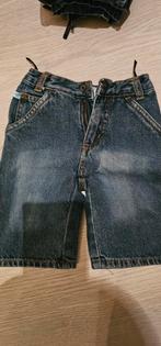 Stoere denim broekje maat 68, Kinderen en Baby's, Babykleding | Maat 68, Basic One, Broekje, Jongetje of Meisje, Ophalen of Verzenden