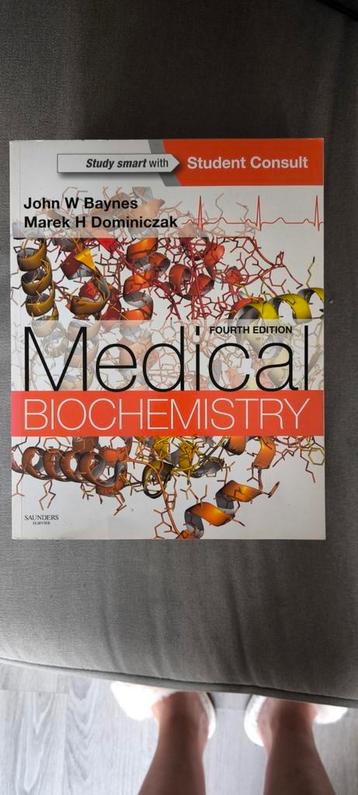 Medical Biochemistry, fourth edition beschikbaar voor biedingen