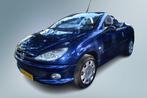 Peugeot 206 CC 1.6-16V U.S. Open (bj 2005), Voorwielaandrijving, Gebruikt, 4 cilinders, Cabriolet
