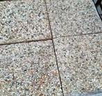 Gratis Grindtegels 50x50 (12m2) - Zelf Ophalen, Tuin en Terras, Tegels en Klinkers, Ophalen, Gebruikt, 10 m² of meer, Grind