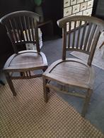 4 stoelen, Huis en Inrichting, Ophalen, Bruin