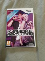 Karaoke Revolution - Wii, Spelcomputers en Games, Muziek, Gebruikt, Eén computer, Ophalen of Verzenden