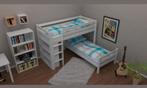 Stapelbed Phillip, Gebruikt, 90 cm, Tweepersoons, Ophalen of Verzenden