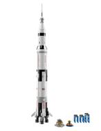 LEGO NASA Apollo Saturn V 92176, Ophalen of Verzenden, Zo goed als nieuw, Complete set, Lego