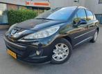 Peugeot 207 1.4 VTI 16V 5DRS 2011 Zwart, 47 €/maand, Origineel Nederlands, Te koop, 5 stoelen