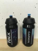 Bidon Tacx Garmin NIEUW zwart blauw , Verzenden, Nieuw