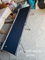 Ligbed te koop., Ophalen, Gebruikt, Aluminium