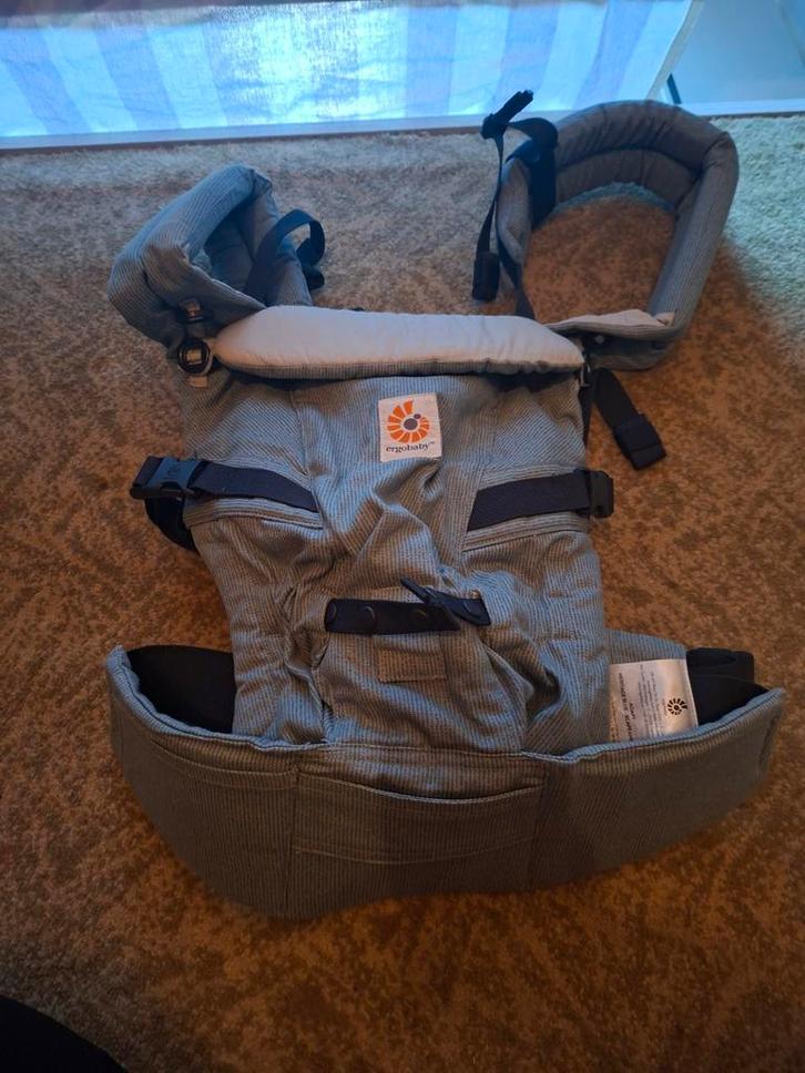 Ergobaby adapt draagzak, Kinderen en Baby's, Babydragers en Draagdoeken, Zo goed als nieuw, Draagzak, Overige merken, Ophalen of Verzenden