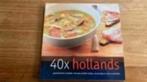 SNS regio bank: kookboek: 40 x Hollands ( recepten), Ophalen of Verzenden, Zo goed als nieuw