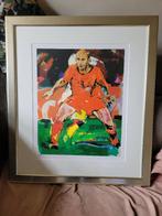 Lou Thissen zeefdruk “Stam” gesigneerd – Holland Art Gallery, Antiek en Kunst, Ophalen