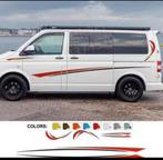 Camper Grafische Sticker Set - L1150 cm - Diverse Kleuren Be, Verzenden