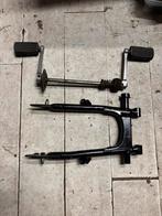 Trapas + achterbrug Suzuki ZR50, Fietsen en Brommers, Brommeronderdelen | Oldtimers, Ophalen, Gebruikt, Frame, Overige merken