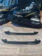 Step steel, Step Blacksteel ijzers, Sport en Fitness, IJshockey, Verzenden, Gebruikt, Schaatsen