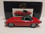 Jaguar E Type cabriolet rood KK Limited 500 stuks!  1:18 KRD, Hobby en Vrije tijd, Modelauto's | 1:18, Ophalen of Verzenden, Zo goed als nieuw
