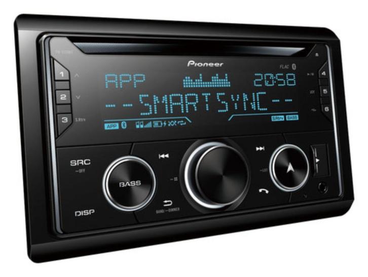 Pioneer FH-S720BT 2DIN CD USB en bluetooth, Auto diversen, Autoradio's, Nieuw, Ophalen of Verzenden