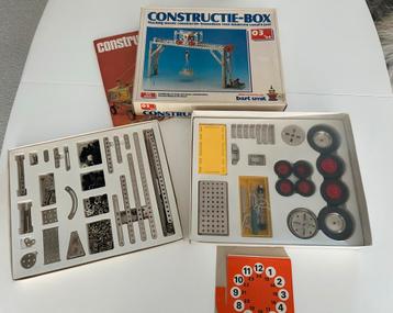 Vintage constructiebox speelgoed vaste vanaf prijs beschikbaar voor biedingen