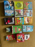 Diverse kaart en dobbel spellen, Hobby en Vrije tijd, Gezelschapsspellen | Kaartspellen, Vijf spelers of meer, Ophalen of Verzenden