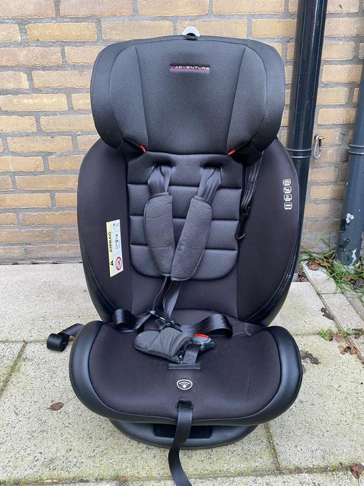 Autostoel xadventure quickfix meegroeistoel 0-12 jaar, Kinderen en Baby's, Autostoeltjes, Zo goed als nieuw, Overige merken, Isofix