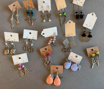 Leuke oorbellen sets €2 per stuk, 3 voor €5 zie foto’s! beschikbaar voor biedingen