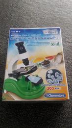 Clementoni Microscoop - Nieuw in Verpakking!, Ophalen of Verzenden, Nieuw, Knutselen, Met licht