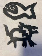 3 Rubberen Onderzetters - Teun Kees, Ophalen of Verzenden, Gebruikt