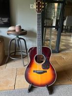 yamaha LS 16 Sunburst, Ophalen, Zo goed als nieuw, Western- of Steelstringgitaar, Met koffer