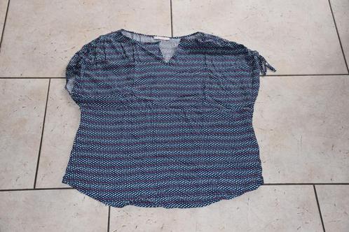 Top Esprit maat 42, Kleding | Dames, Tops, Zo goed als nieuw, Maat 42/44 (L), Blauw, Zonder mouw, Ophalen of Verzenden