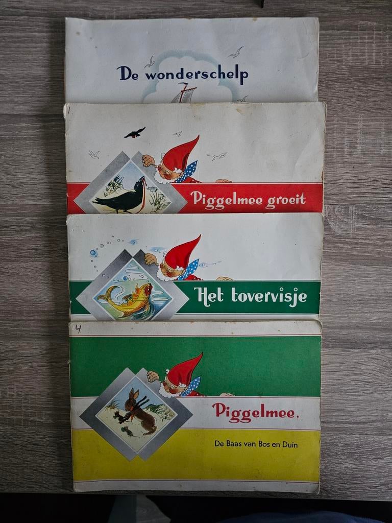 Piggelmee oude kinderboeken, Ophalen of Verzenden