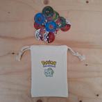 32 Pokémon flippo's + Opbergtasje Nieuw, Ophalen of Verzenden, Nieuw