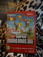 New Super Mario Bros. Wii - Nintendo Wii, Spelcomputers en Games, Games | Nintendo Wii, Ophalen, Gebruikt, Eén computer, Platform