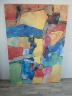 Groot schilderij op canvas van Maurice Esteve, Ophalen