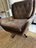 Riviera maison statesman draaistoel pellini, Huis en Inrichting, Fauteuils, Ophalen, Gebruikt, Minder dan 75 cm, Stof