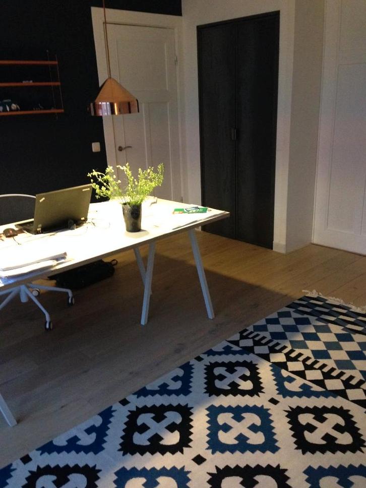 2 hanglampen Lloop van label Vij5 koper, Huis en Inrichting, Lampen | Hanglampen, Gebruikt, Minder dan 50 cm, Ophalen