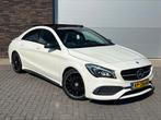 Luxe Witte Mercedes-Benz CLA 180 AMG-Pakket/PanoRamadak/NAP!, Auto's, USB, 4 cilinders, 715 kg, 19 km/l