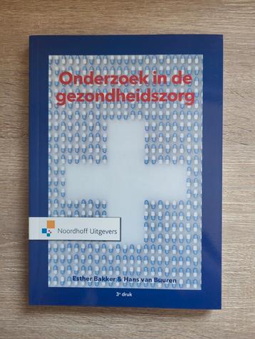 Onderzoek in de gezondheidszorg, derde druk beschikbaar voor biedingen