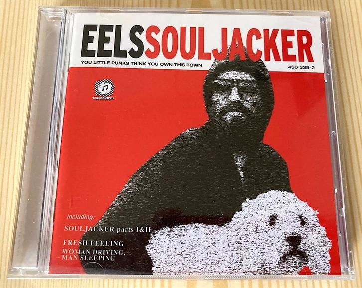 CD Eels - Souljacker (Rock, Alternative), Cd's en Dvd's, Cd's | Rock, Zo goed als nieuw, Alternative, Ophalen