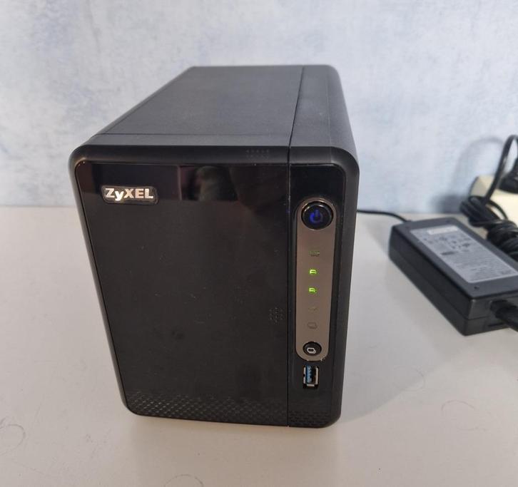 ZyXEL NSA325v2, Computers en Software, NAS, Gebruikt, Ophalen of Verzenden