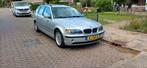 BMW e46 320i touring 2.2 170pk 24v 6cil 2002 aut., Zwart, 10 km/l, Stationwagon, Particulier