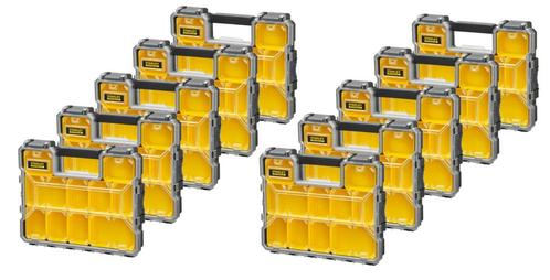 Stanley 1-97-519/10 10 x FATMAX Pro Organizer Ondiep | 446 x, Doe-het-zelf en Verbouw, Gereedschap | Handgereedschap