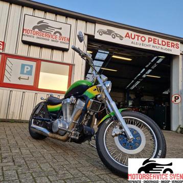 Suzuki VS 1400 Intruder beschikbaar voor biedingen